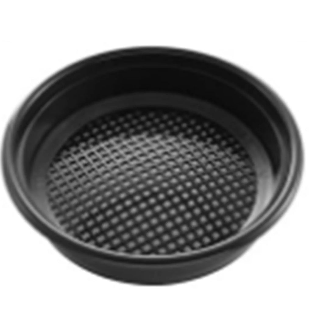 12 Inch Gold Panning Trough Aluminum Alloy Portable Sluice Box Prospecting Pan and Sieve Kit Drawstring Backpack Oasis Select