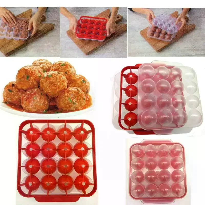 New Meatball Maker Rice Ball Maker Shake Meatball Mold Fish Balls Beef Balls Mold Meat Tools Kitchen Accessories Gadgets Oasis Select