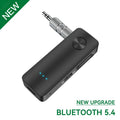 2 In 1 Bluetooth 5.4 Audio Receiver Transmitter Hifi Stereo Wireless Adapter 3.5MM AUX With Mic For Car Airplane TV PC Speaker Oasis Select T66