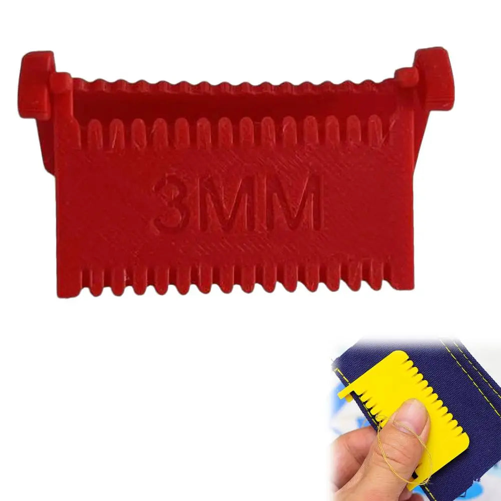 Clip-On Sewing Gauge 2/3/4mm – Edge Stitch Guide for Quilting