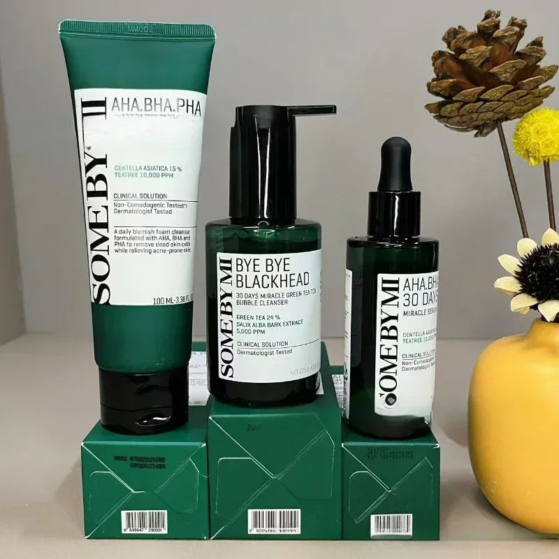 SOMEBYMI Tea Tree Facial Cleanser 120ml | Deep Cleanse & Exfoliate