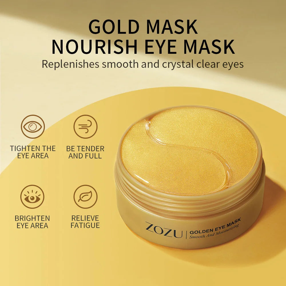 BIOAOUA 120pc Avocado Collagen Eye Masks – Dark Circles & Bags Collagen Eye Mask Oasis Select