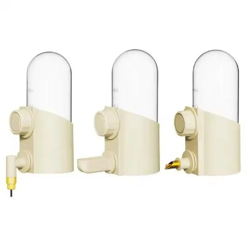 250ml Hangable Bird Water Bottle – Splash-Proof Parrot Feeder Bird Water Feeder Oasis Select