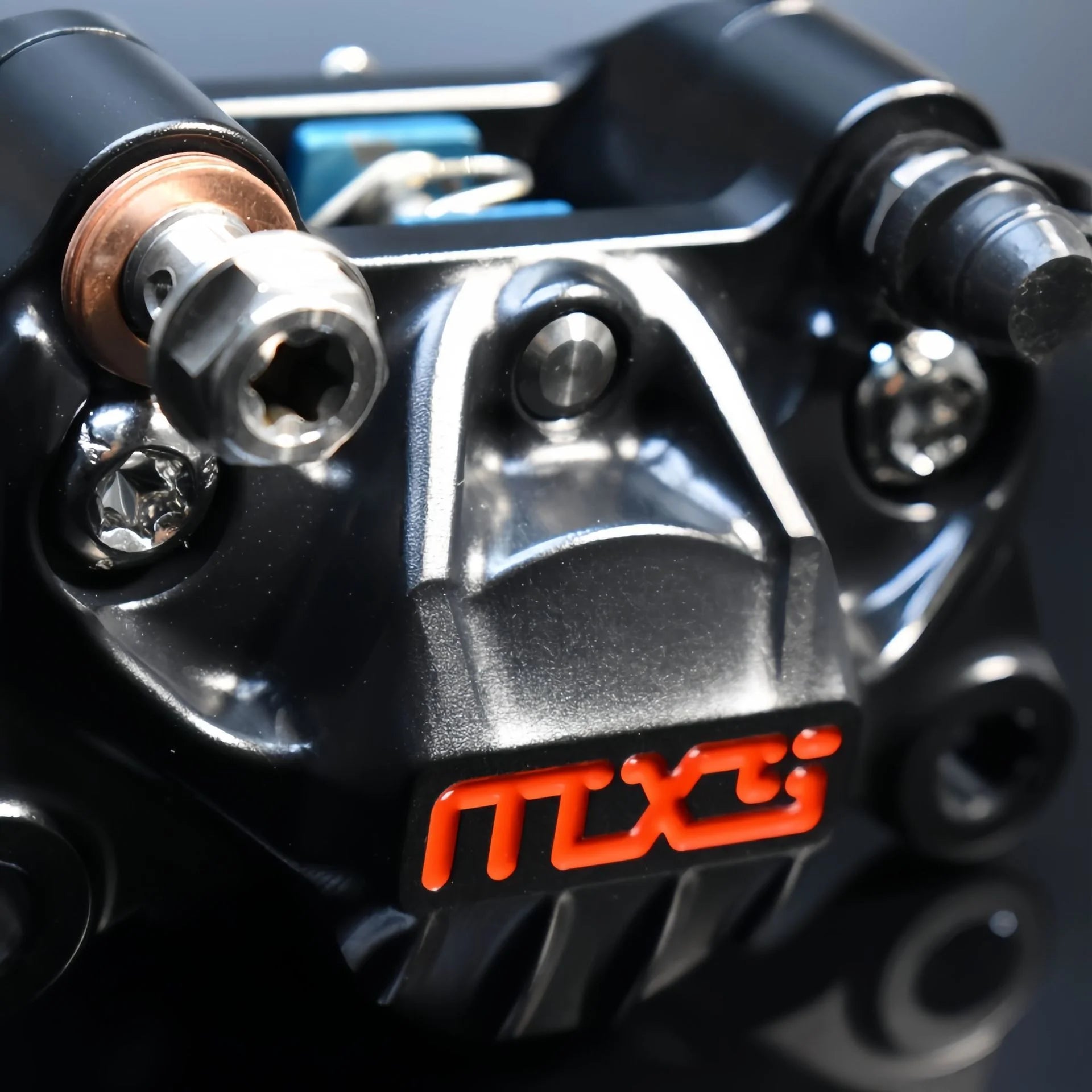 Magic Weapon Master MXS Track Edition Little Crab 84MM Lock Point Used for Motorcycle Rear Wheel Braking Oasis Select