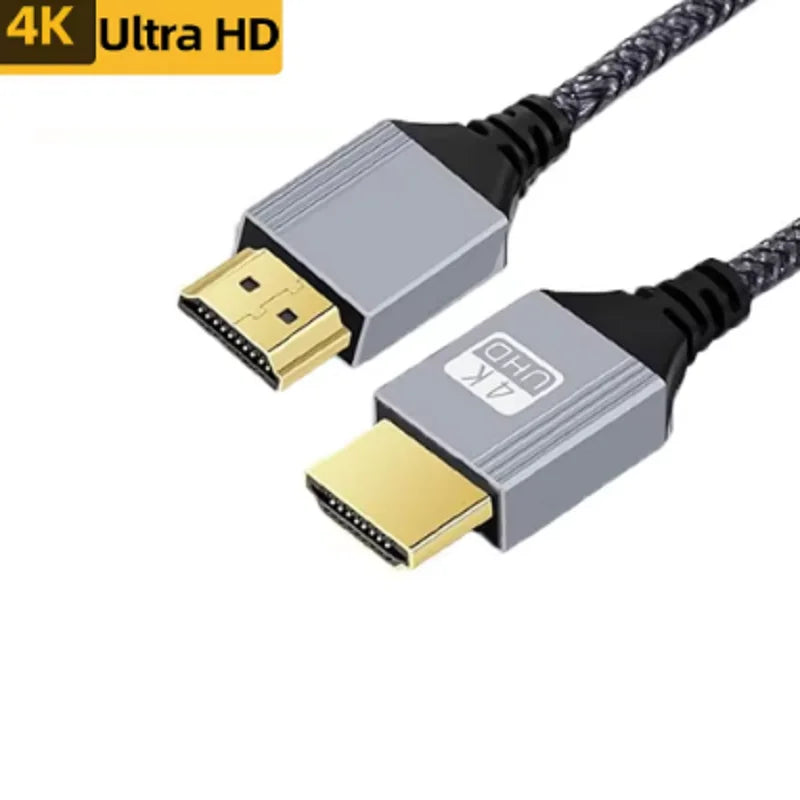 5m 3m 2m 1m 03.m 4K HDTV HDMI cable TV laptop projector PS5 PS4 4K 60HZ 48Gbps HDTV Cable for soft routing Wired laptop cable Oasis Select