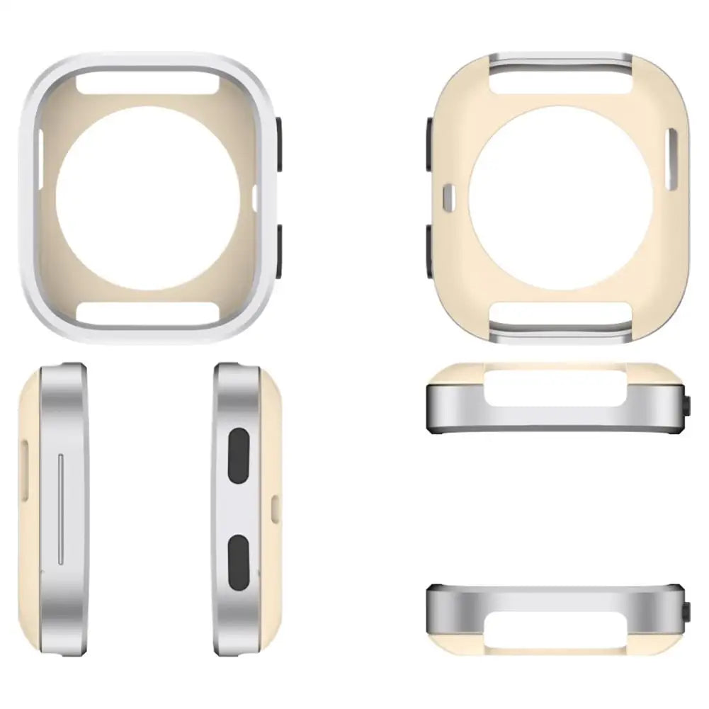 Amazfit Bip 6 Metal Bezel Case – Shockproof Bumper Cover