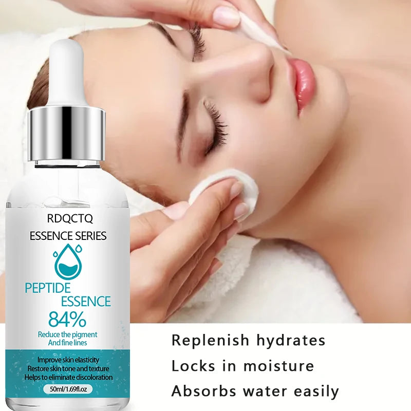Peptide Concentrate Face Serum – Elasticity, Even Tone & Hydration Peptide Face Serum Oasis Select
