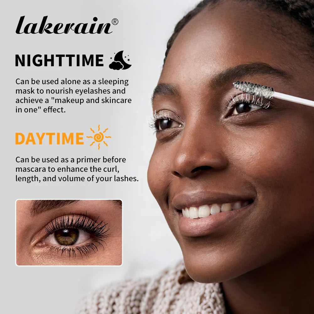 2 In 1 Mascara Eyelash Care Film Enhance Curl Slimness Thickening Nourish Brightening Eyelashes Long-lasting Smudge-free Volume Oasis Select