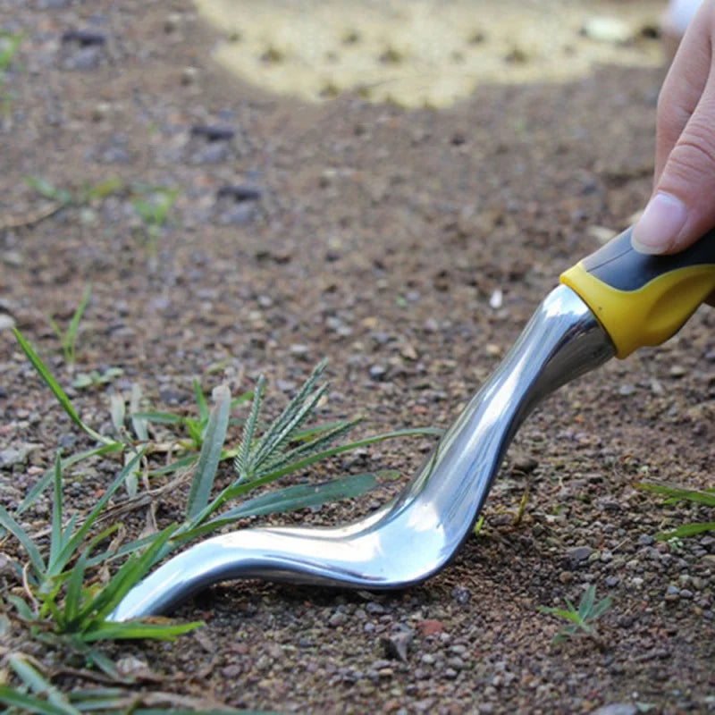 Hand Weeder Tool Premium Weed Puller For Garden Weeding Digger Tools With Ergonomic Handle Removal Farmland Transplantation Oasis Select
