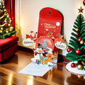 Original Design of 3D Stereoscopic Christmas Red Envelopes and Christmas Day Greeting Cards for Christmas Eve Oasis Select 1 snowman