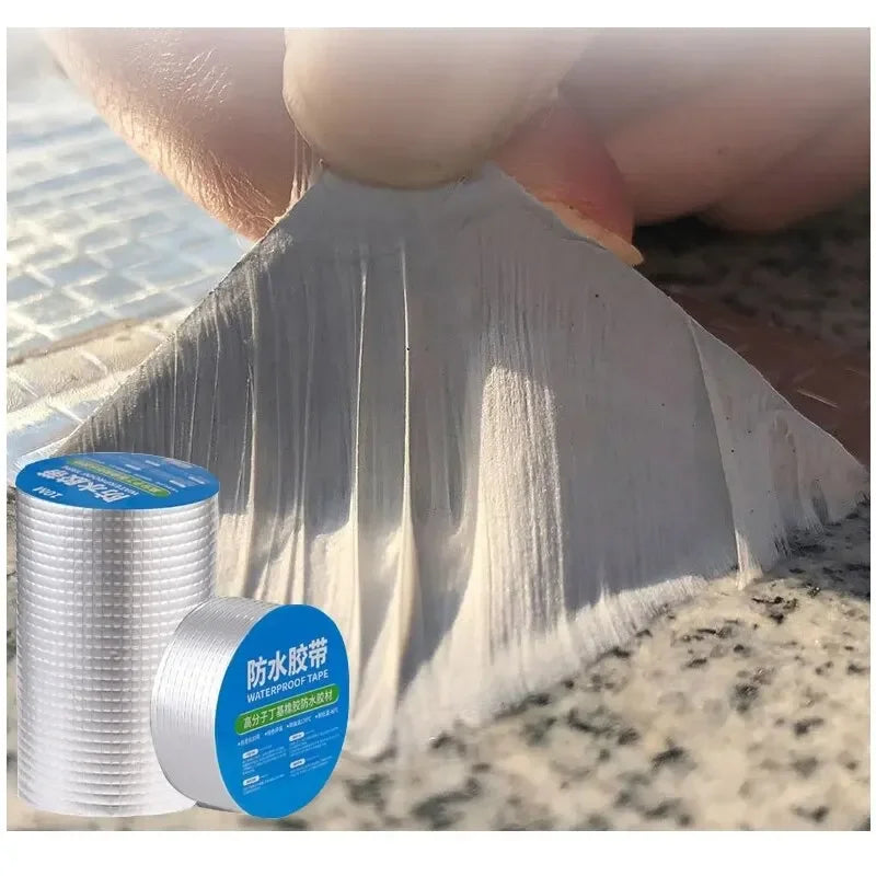 Butyl Tape Waterproof Aluminum Foil Self-Adhesive Roof Seal