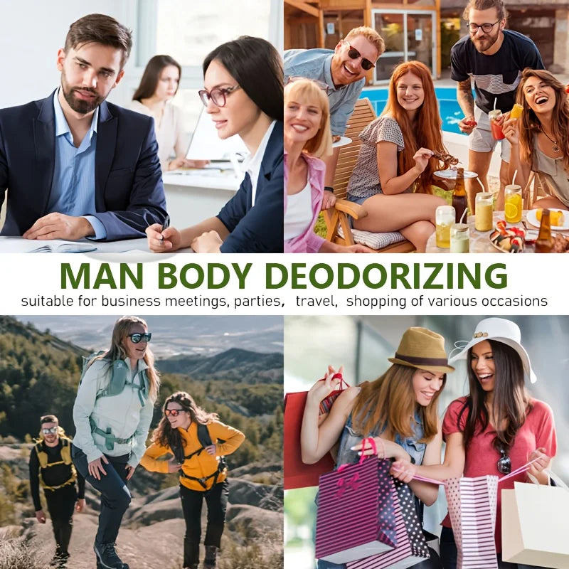 15g deodorizing cream, moisturizing and refreshing, non greasy, easy to absorb. All day refreshing deodorizing cream | 15g multi Oasis Select