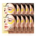 SADOER 24K Gold Collagen Eye Mask – Dark Circles & Anti-Aging Eye Mask Patches Oasis Select 10 pairs