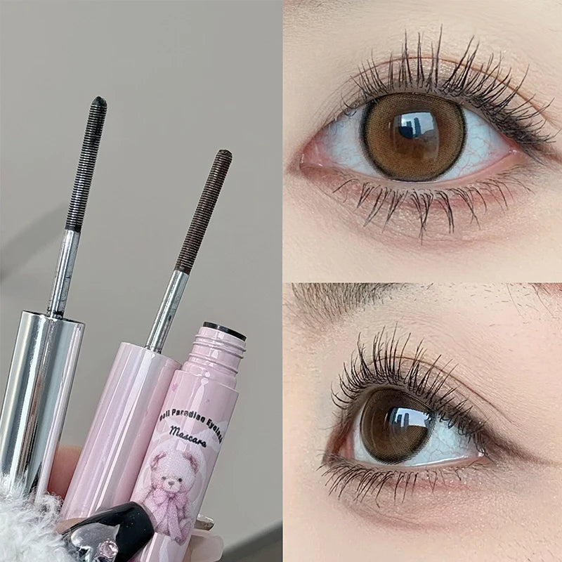 QiBest Waterproof Lengthening Mascara | Silk Fiber, No Clump