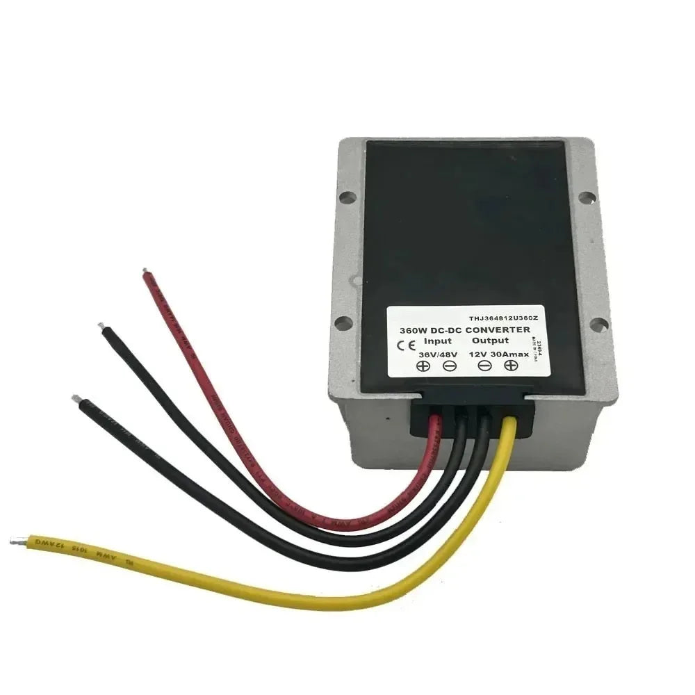 18-90V to 12V 10A-40A Car Power Supply Step Down DC DC Converter Voltage Regulator Transformer 24V 36V 48V 60V 72V Oasis Select