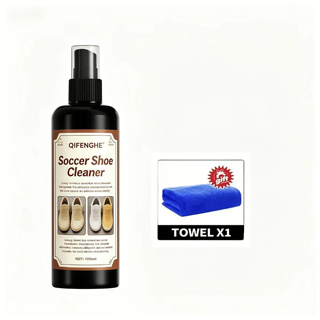 Soccer Shoe Cleaner Spray – Deep Clean & Remove Yellowing Shoe Cleaner Spray Oasis Select Unscented