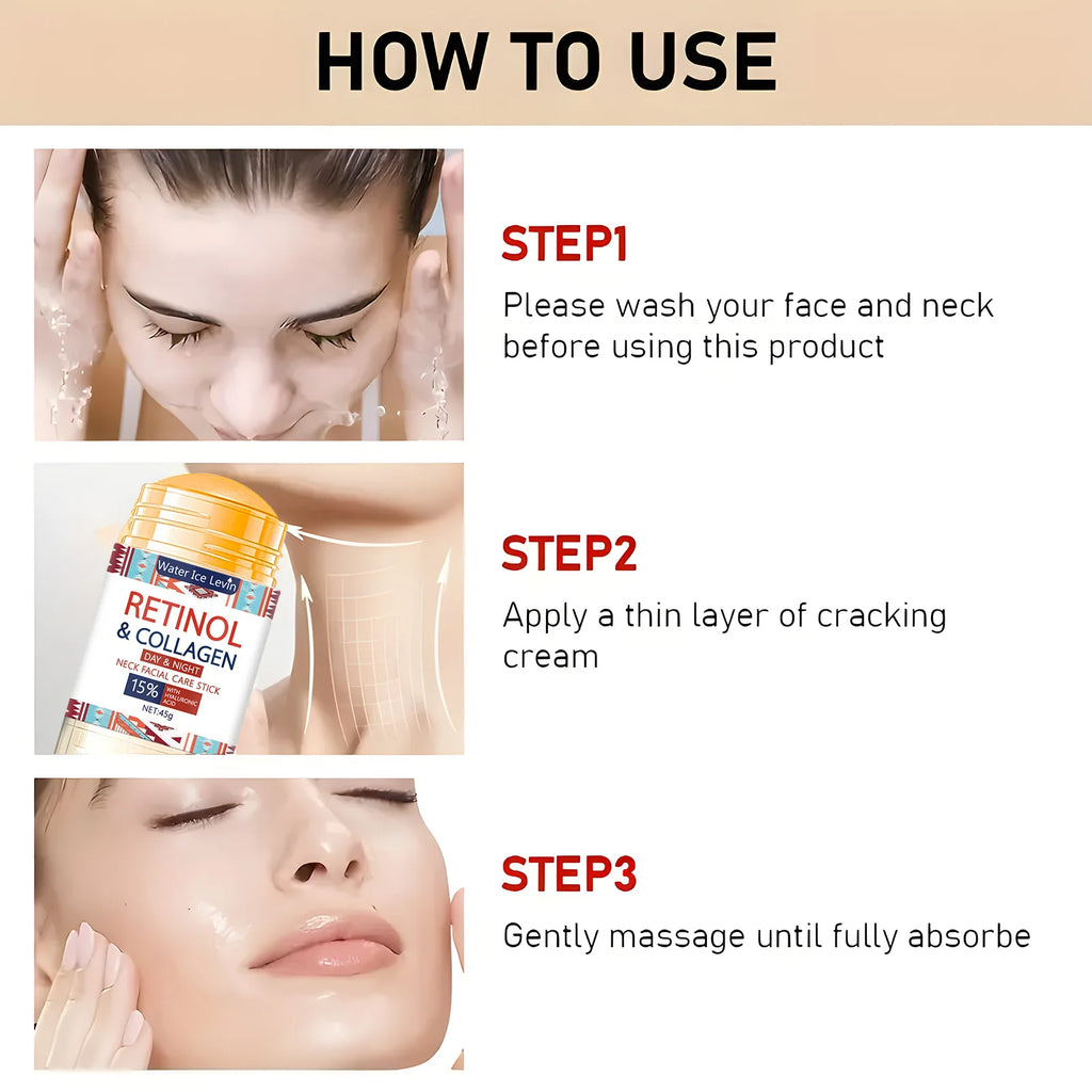Retinol & Collagen Face & Neck Firming Treatment Bar – 45g Firming Treatment Bar Oasis Select