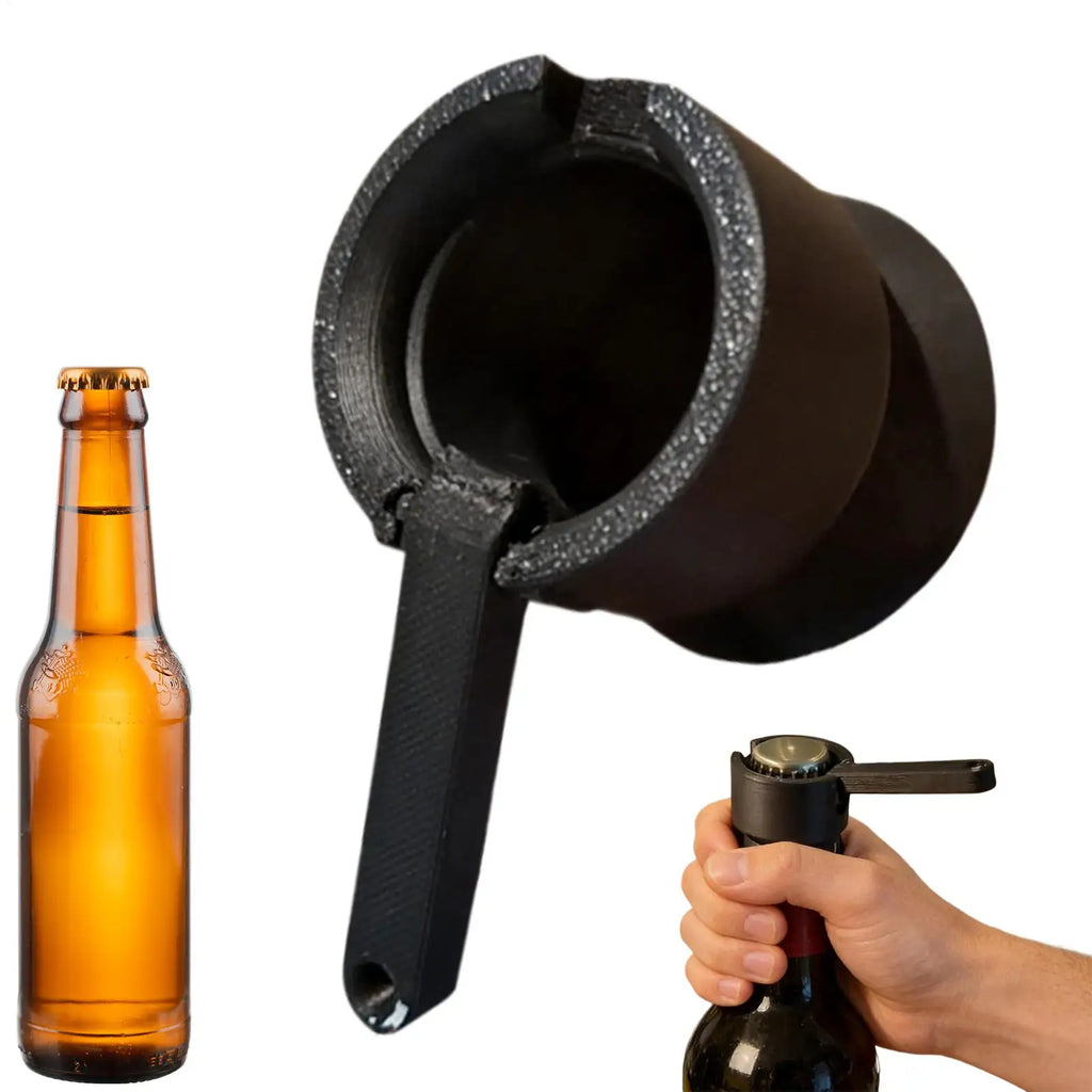 Bottle Opener Mechanical Ergonomic Gadget Bottle Lid Opener Hand Tool for Kitchen Yacht Restaurant Camping RV Travel Party Oasis Select