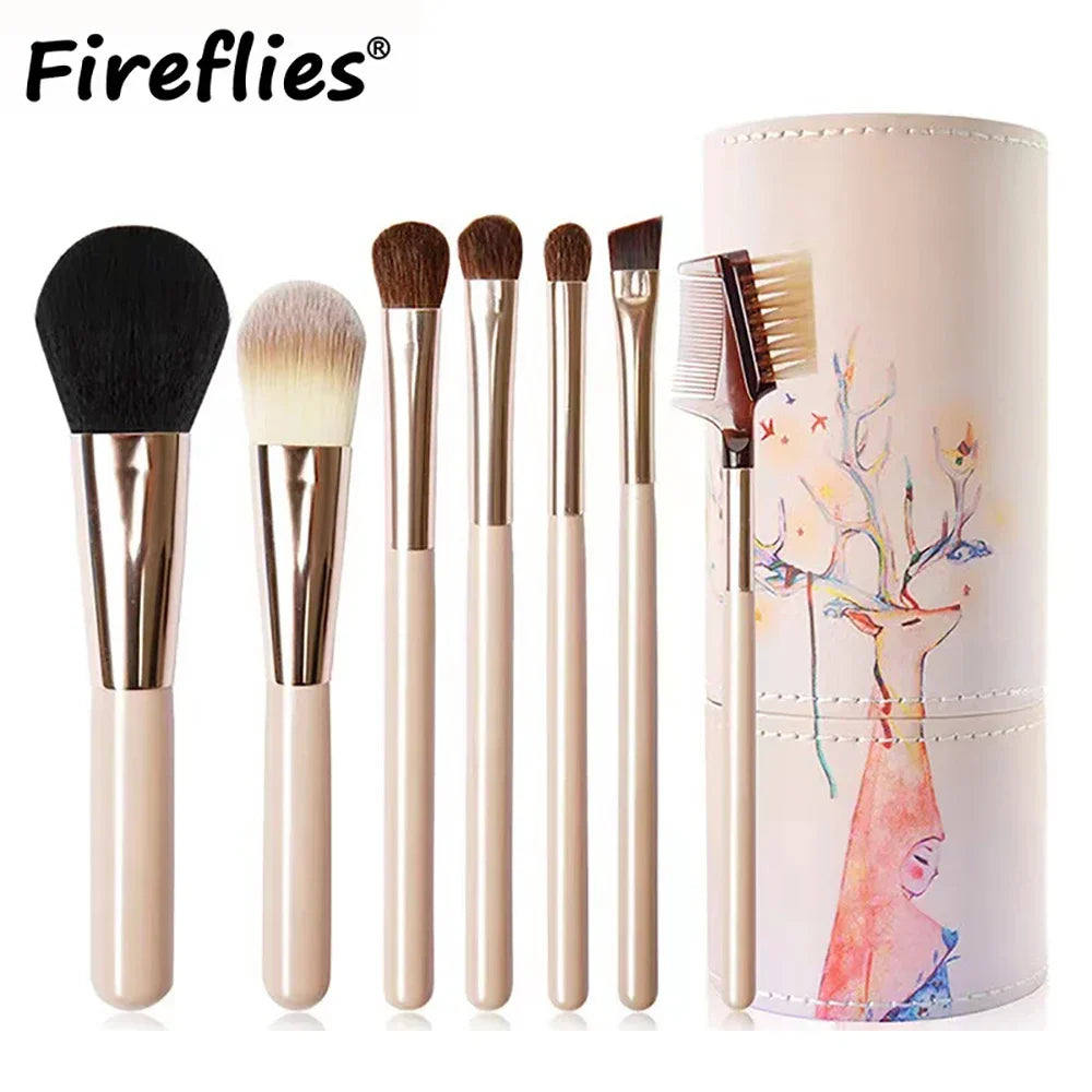 Professional Makeup Brush Set 13/33pc – Soft Bristles, All Skills