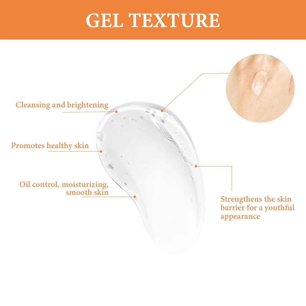 Exfoliating Gel Scrub Face Body Skin Peeling Gel Face Scrub Deep Cleansing Moisturizing Facial Exfoliator Refreshing Oil Control Oasis Select