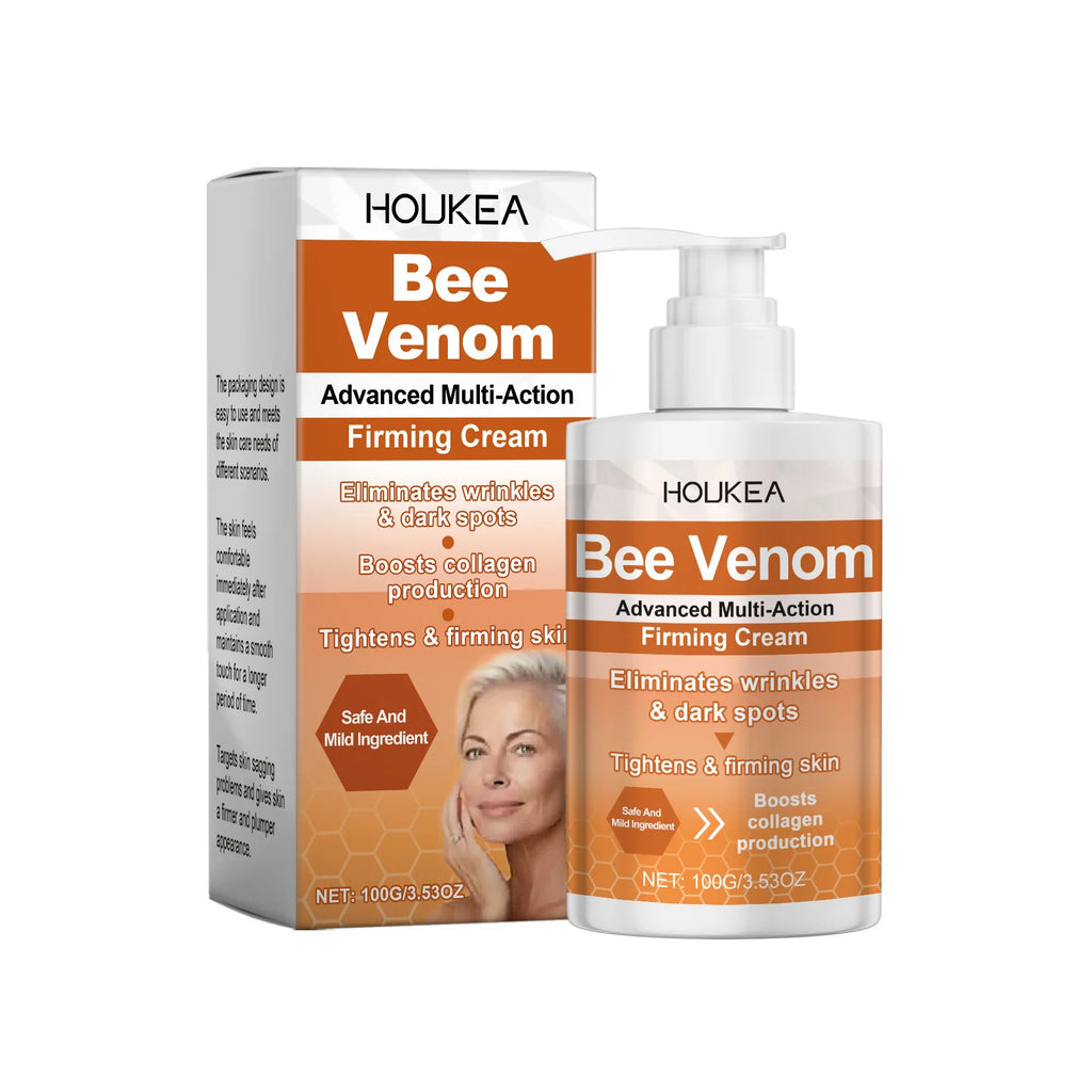 HOUKEA Bee Venom Firming Body Cream – Skin Tightening 100g Firming Body Cream Oasis Select 100g boxed