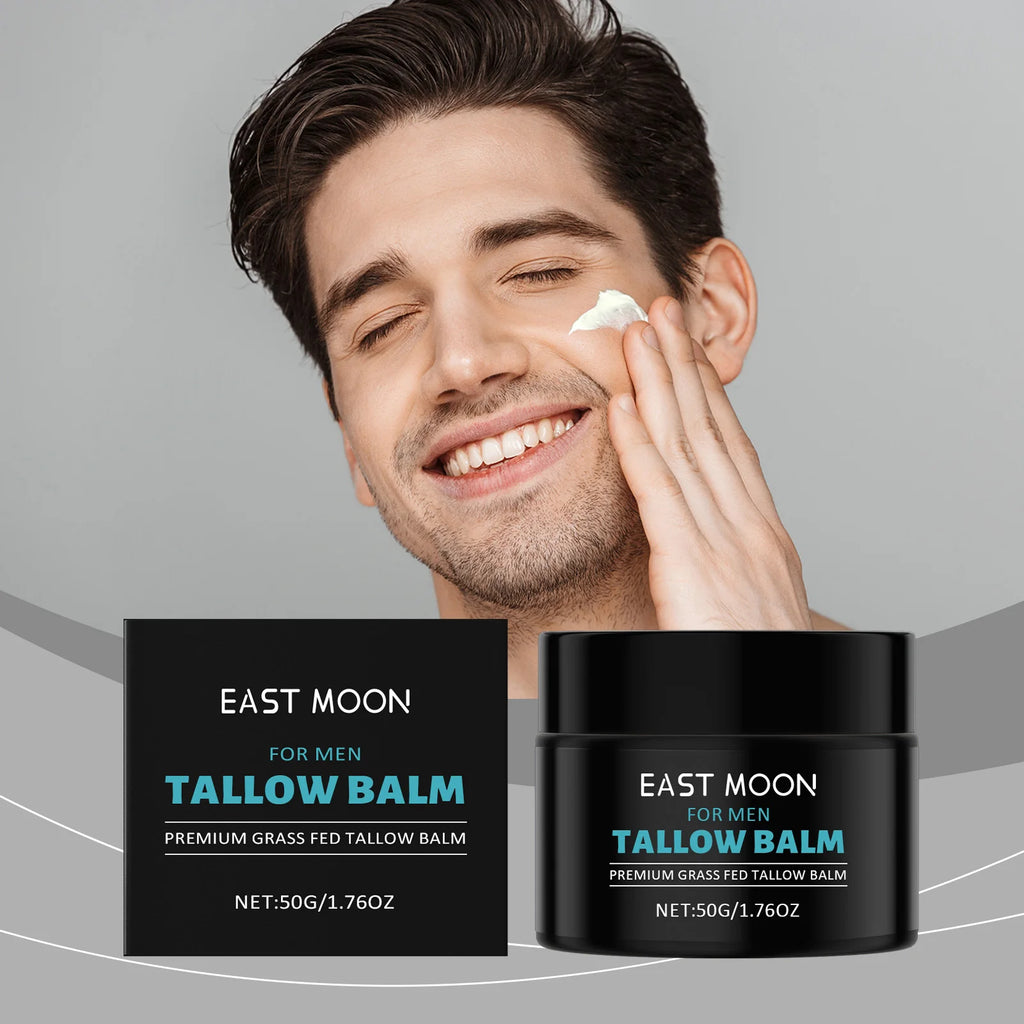 Men's Tallow Face Cream – Firms, Moisturizes & Smooths Skin
