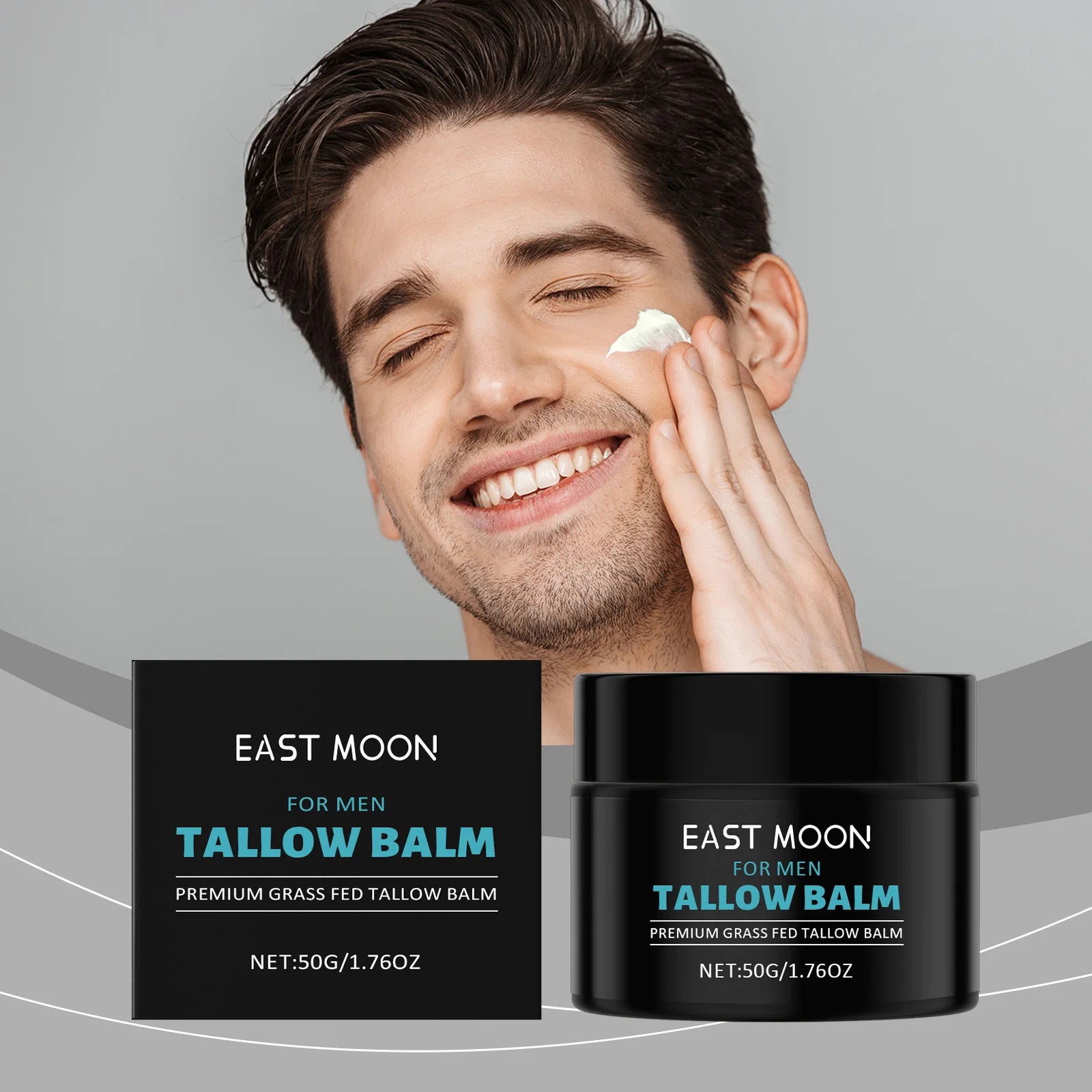 Men's Tallow Face Cream – Firms, Moisturizes & Smooths Skin