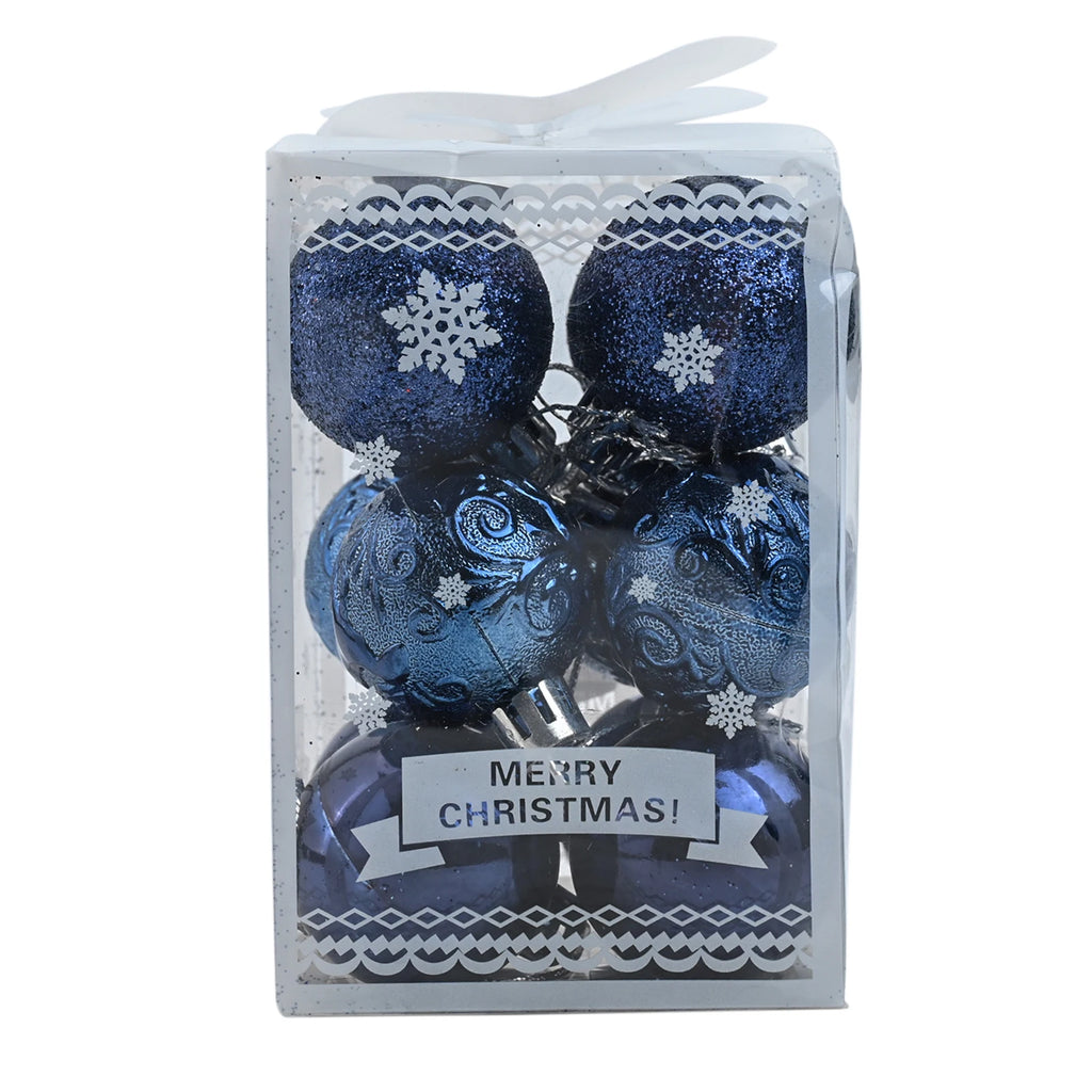 Christmas Tree Pendant Ornament Christmas Ball Christmas Decoration Listing X Christmas Balls Olive Green Packing Cm Oasis Select Deep night blue China Mainland