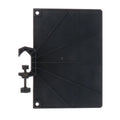 20*14cm Hair Tray With Tripod Wig Stand Easy To Use Hair Wig Tools Place Crochet Hair Clip Scissors Comb Sound Card Tray Oasis Select black