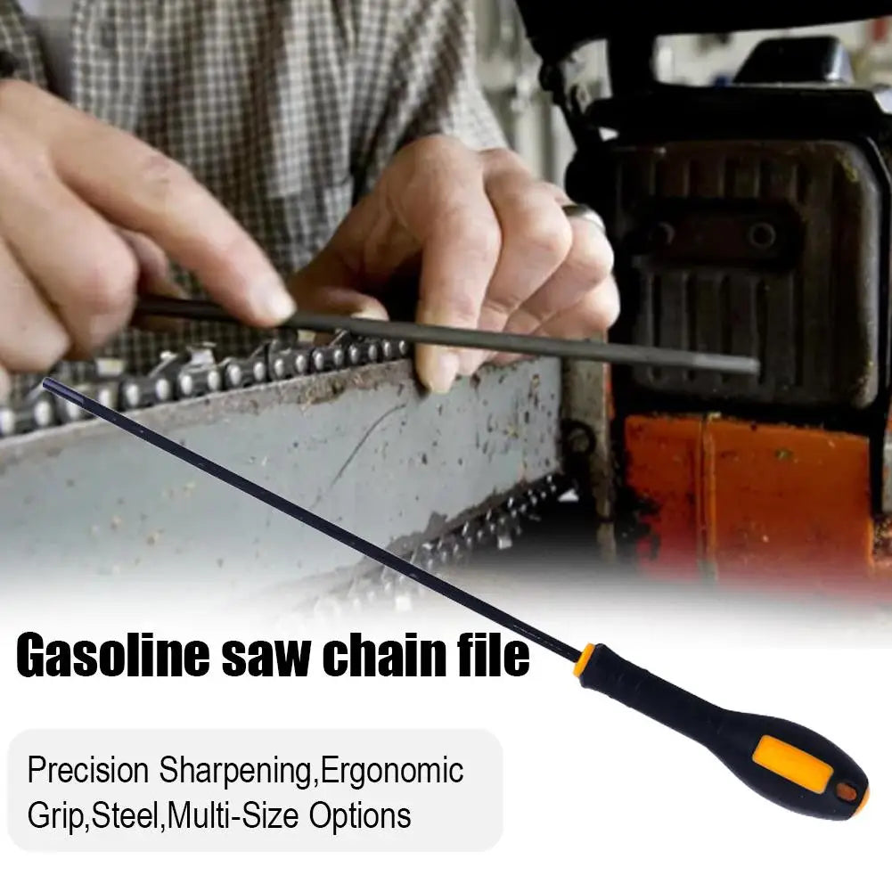 Chainsaw Round File Sharpener – 4.0mm 4.8mm 5.5mm Steel File Chainsaw Sharpening File Oasis Select