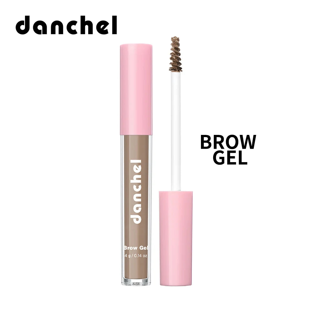 4Pcs Eyes Makeup Set Dual-Ended Eyebrow Pencil Waterproof Eyeliner Long Lasting Brow Gel Volumizing Lengthening Mascara Woman Ma Oasis Select