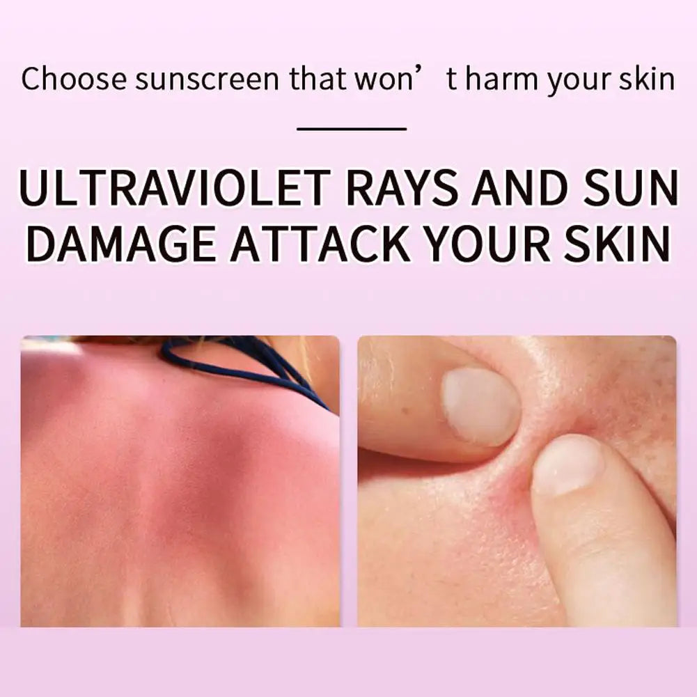 Jaysuing 60ml Sunscreen Cream – UV Defense & Moisturizing Sunscreen Cream Oasis Select
