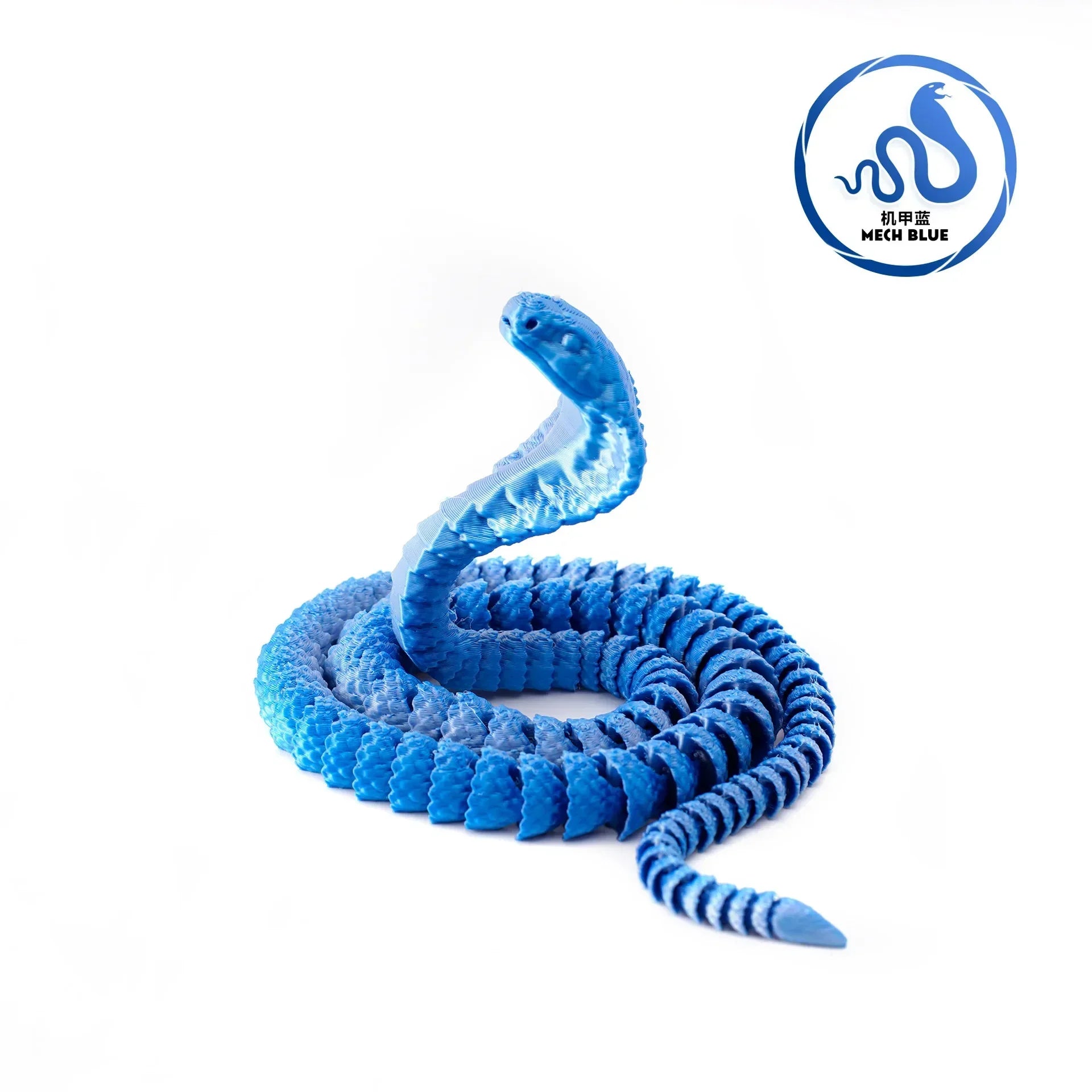 25cm 3D Printed Snake 3D Printed Figure Desk Accessories Toy for Kid 3D Printed Dragon Room Desktop Ornament Office Accessories Oasis Select A12