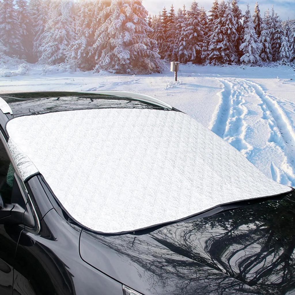 Foldable Universal Car Windscreen Sunshade Cover Sun UV Protection Lightable Sun Visor Covers Car Windscreen Sun Shade Oasis Select