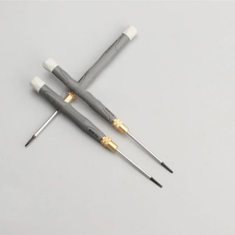 2mm Precision Mini Screwdriver Watch Repair Tool Slotted Phillips Thin Screwdriver Phone Tablet Repairing Screwdriver Hand Tool Oasis Select