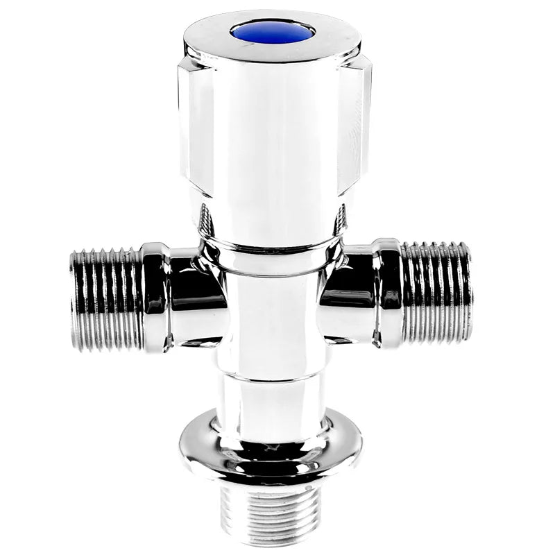 Plastic Angle Valve Faucet Water Stop Valve Toilet Filling Control Tap Switch for Bathroom Kitchen Replacement Accessories Oasis Select