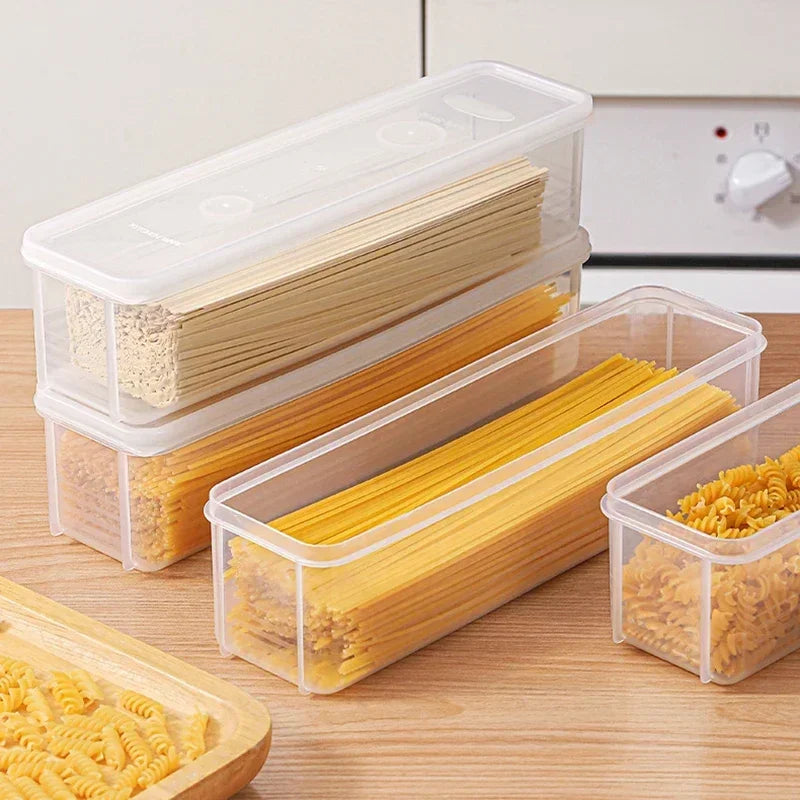 1//2/4pcs Refrigerator Fresh-keeping Storage Box Fresh-keeping Artifact,Food Preservation Boxes Transparent Sealed Kitchen Tools Oasis Select