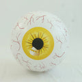 New PVC Inflatable LED Glowing Ball Halloween Decoration Party Supplies Horror Bloodline Halloween Eye Pendant Oasis Select yellow 60cm