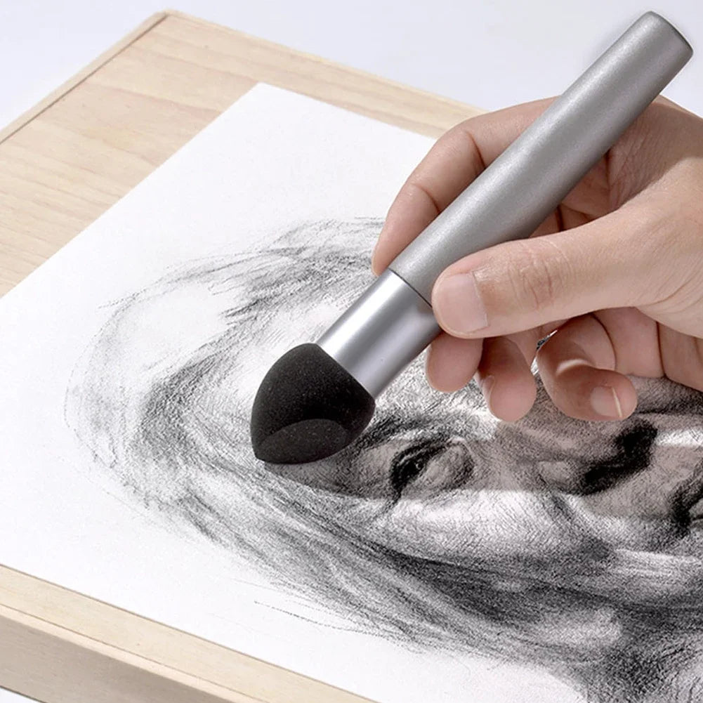 Sketch Smudge Blending Pen Brush Set – 3 Sizes for Artists