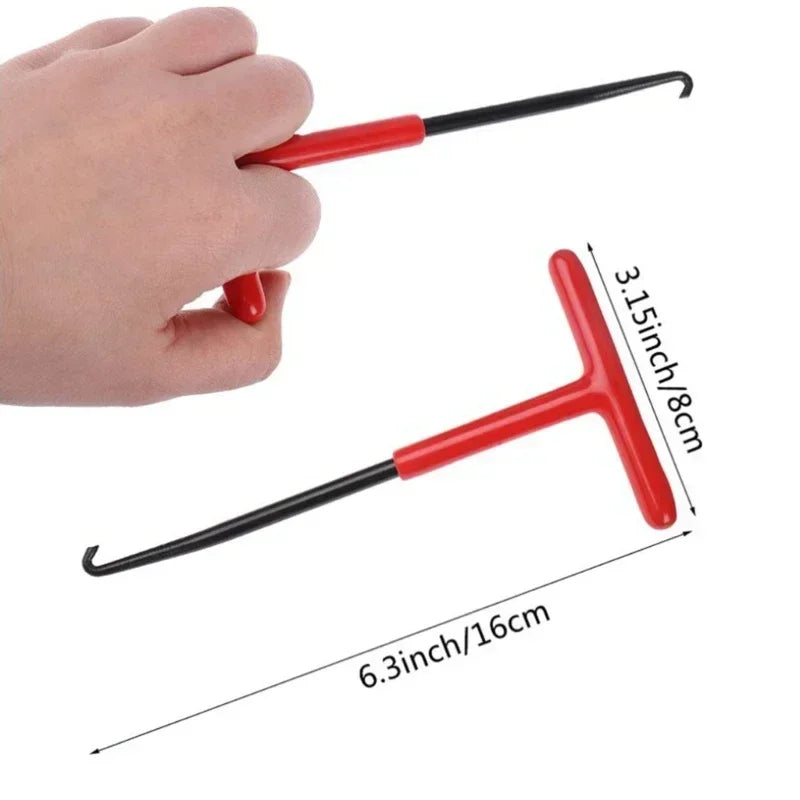 Motorcycle Repair Tool Exhaust Spring Hook T Shaped Handle Exhaust Pipe Spring Puller Installer Hooks Springs Removal Tool Oasis Select