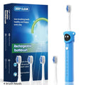 Kids Sonic Electric Toothbrush USB Rechargeable | URGGU
