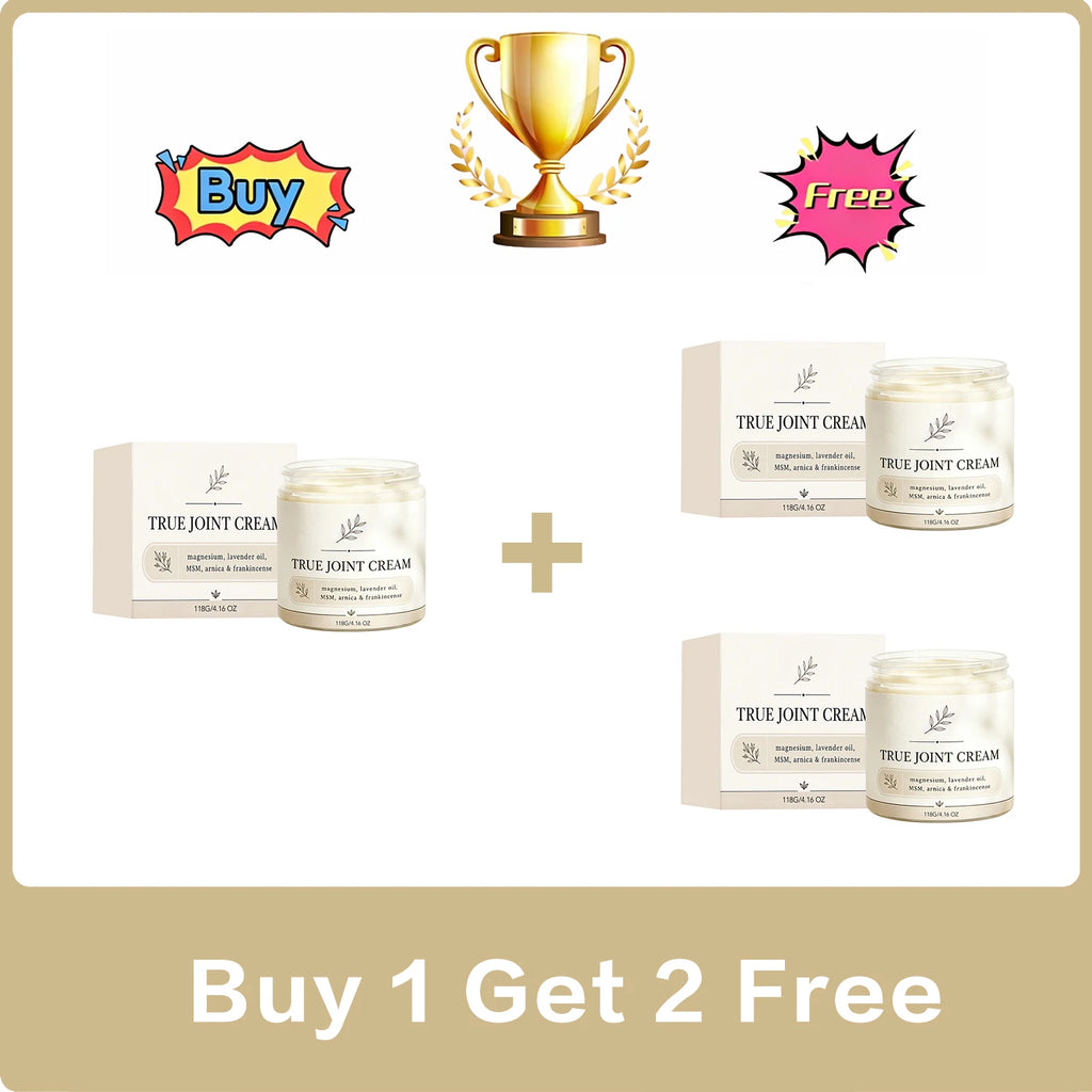 Joint Care Massage Ointment – Neck, Shoulder & Knee Cream 118g Joint Massage Cream Oasis Select Buy 1 Get 2 Free