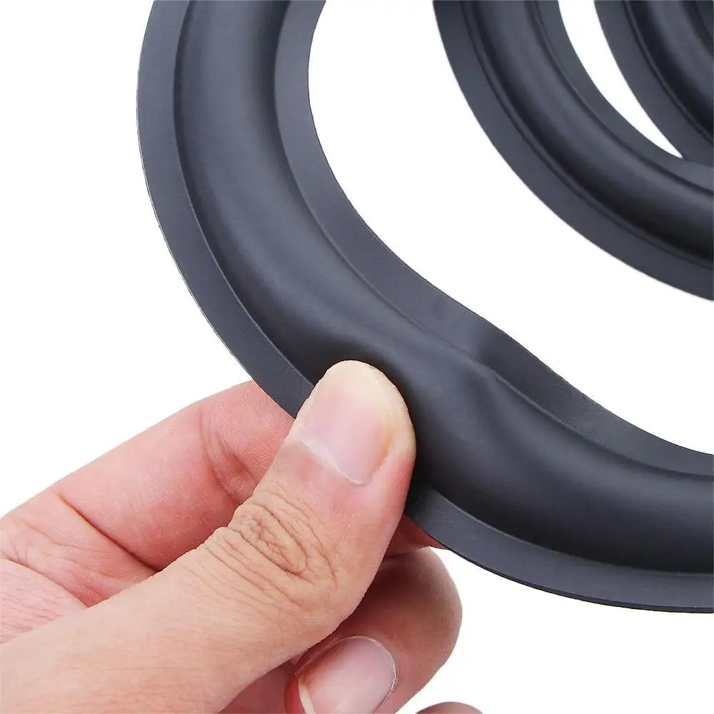 Subwoofer Audio Speaker Rubber Edge Suspension Edge Ring Speaker Repair Accessories Speaker Folding Edge Ring Folding Ring Oasis Select