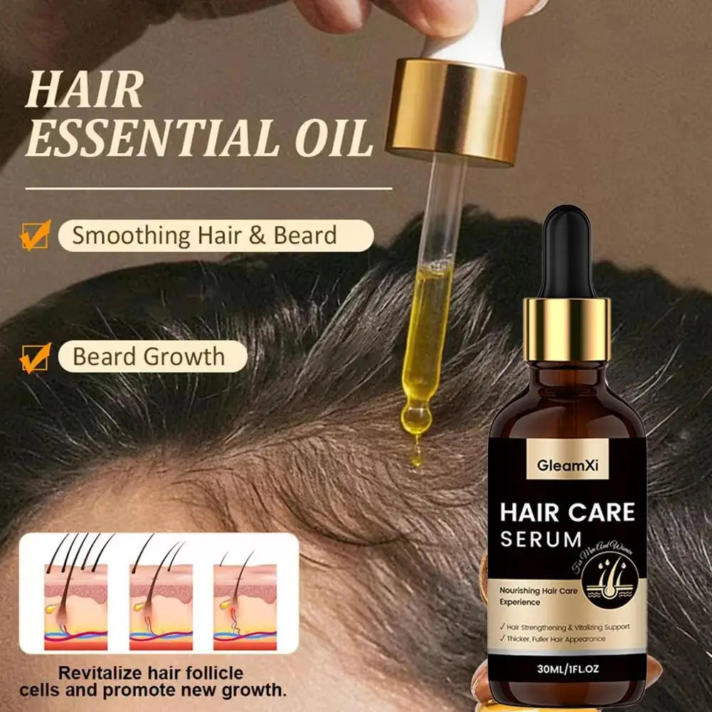 Hair Conditioner For Dry Hair, Enhances Shine Hair Oil Hair Care Serum Repair Damaged Hair Roots Hair Care For Women Men Oasis Select