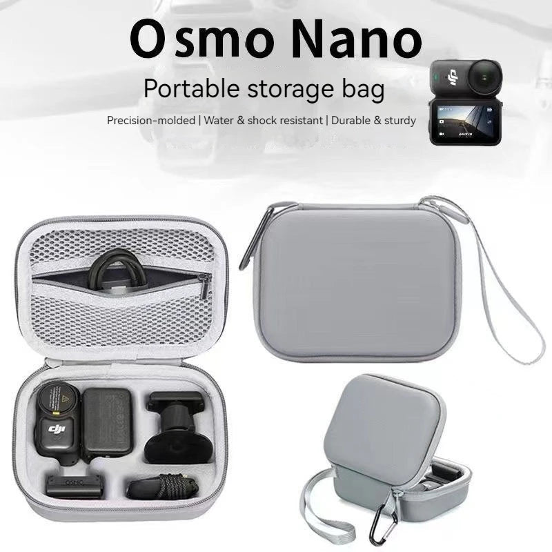DJI OSMO Nano Accessories Kit – Metal Frame, Filters & Case