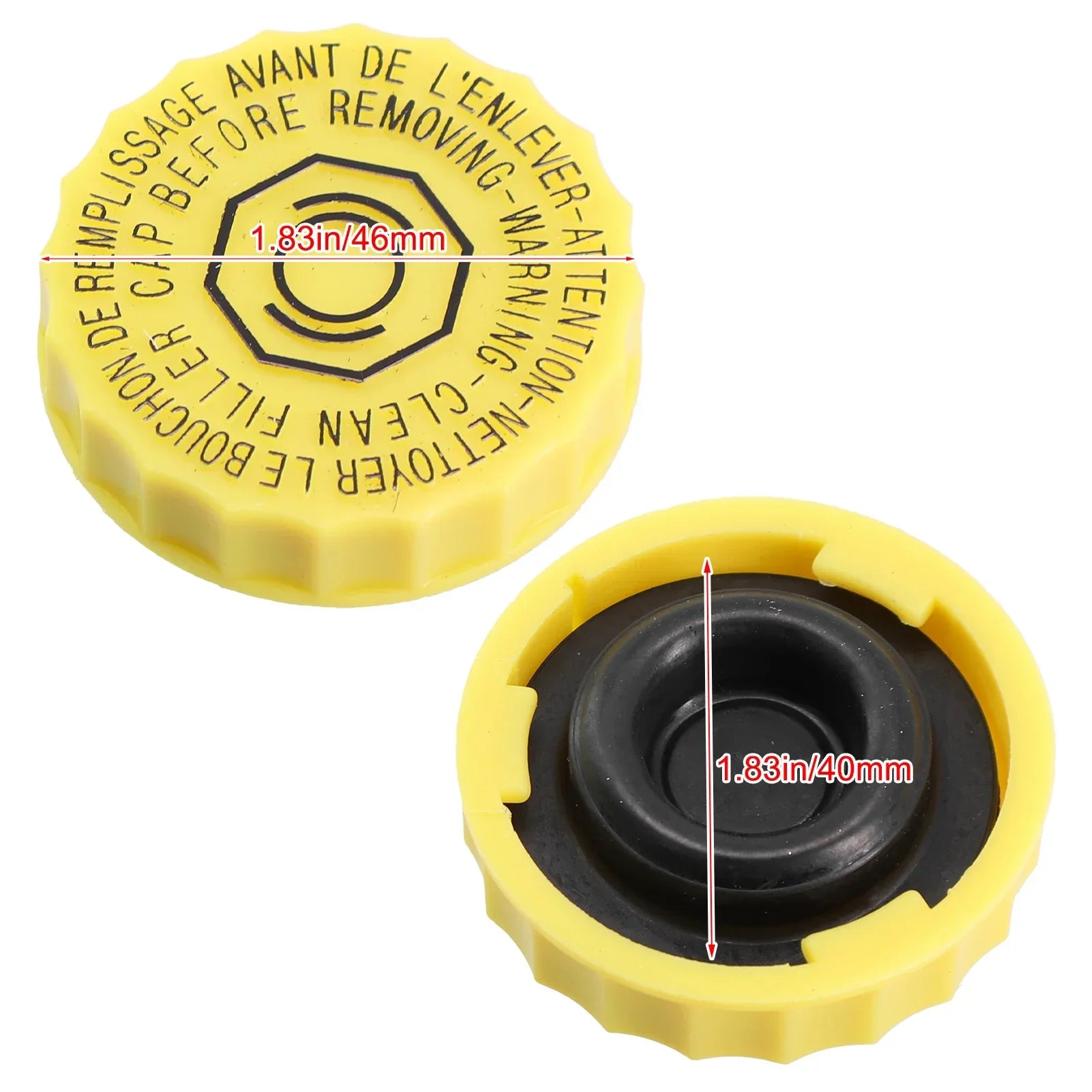Cylinder Cap Cover Brake Master 5014518AA Brake Master Cylinder Cap Cover For JEEP For WRANGLER For DODGE Car Accessories Oasis Select