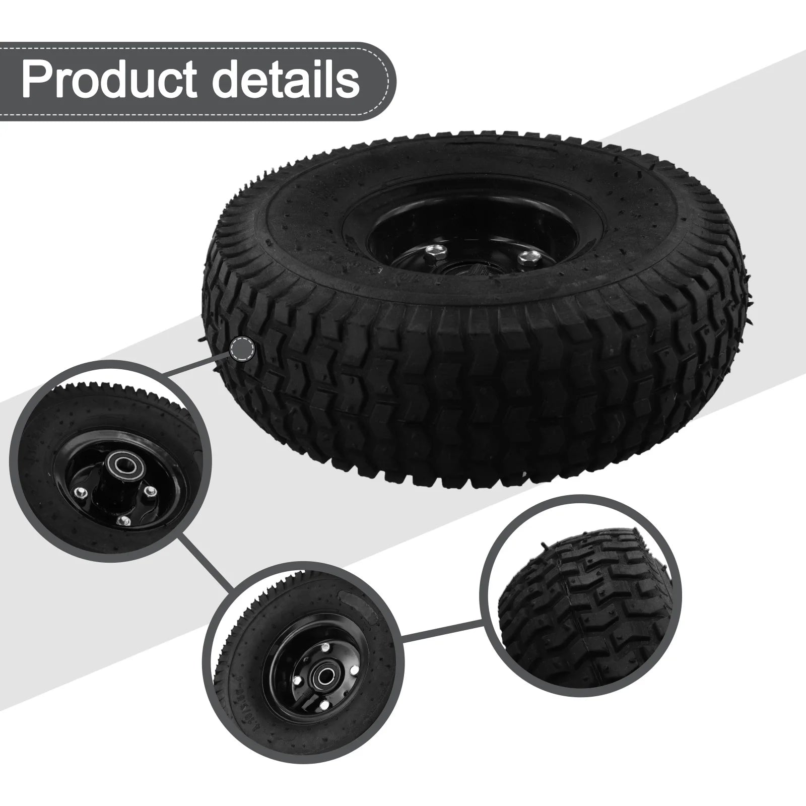 Comfortable Electric Scooter Not Easy To Deform Trolley Mobility Inflate Tire Wheel Package Content Inflate Tire Wheel Oasis Select