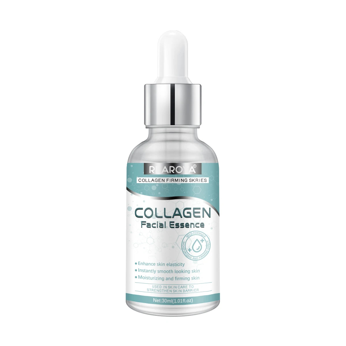 Hyaluronic Acid Essence Prevents Aging Reduces Collagen Fine Lines Tightens Moisturizes Smoothes and Brightens Face Essence Oasis Select 30ml