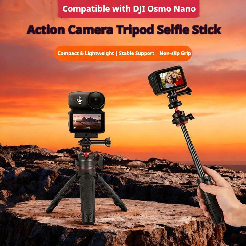 Desktop Selfie Stick & Tripod Stand for DJI OSMO nano