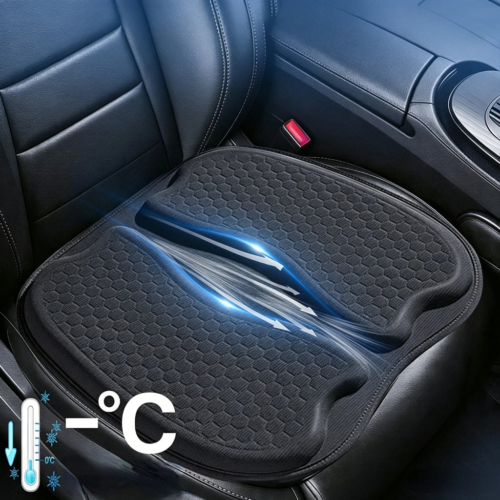 Summer Cooling Gel Seat Cushion Ergonomic Honeycomb Structure Breathable Non Slip Pad Suitable for Car Office Seating Comfort Oasis Select